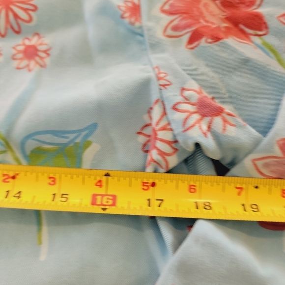 Fresh Produce Button Down Top S - Picture 8 of 8